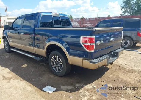 2013 Ford F-150 King Ranch из США, поврежденный, VIN 1FTFW1CT7DKD36713